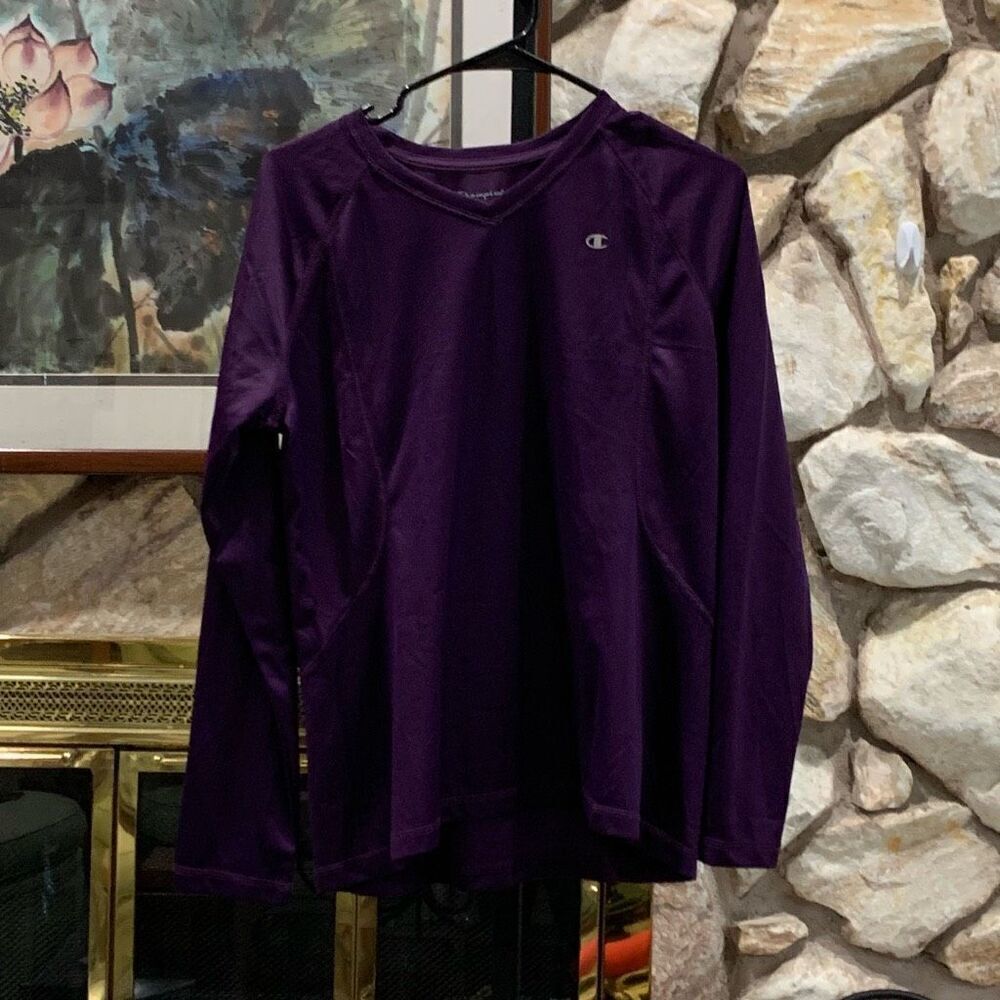 Women’s C9 by champion long sleeve athletic top cover up warm up size xl